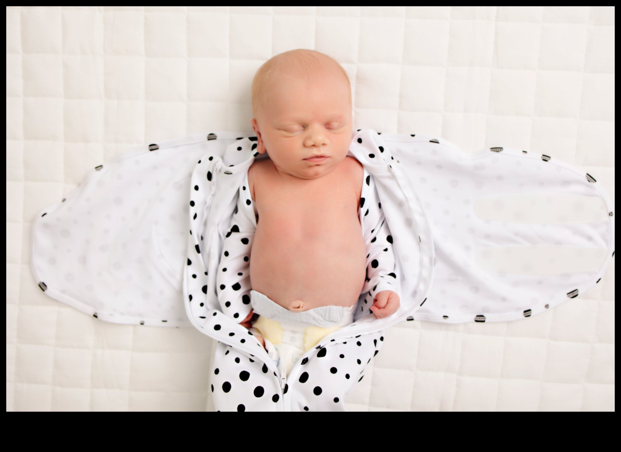 Swaddle Serenity: Rahatlatıcı Uyku İçin Yumuşak Sargılar