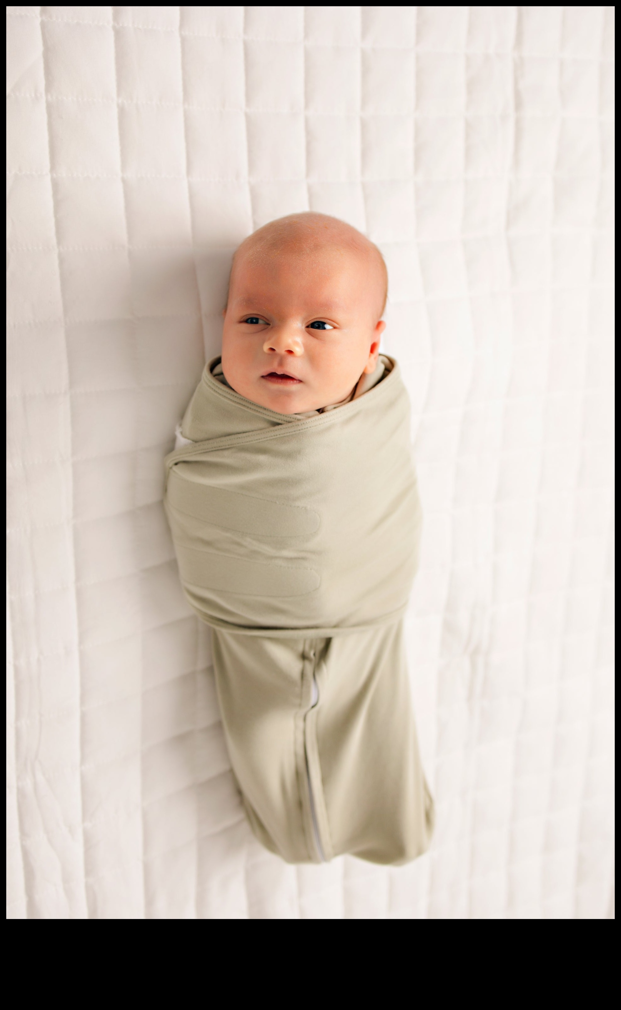 Swaddle Serenity: Rahatlatıcı Uyku İçin Yumuşak Sargılar