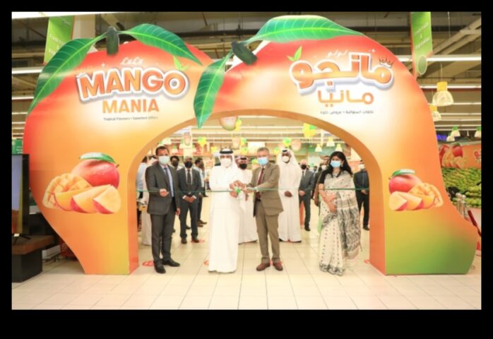 Mango Mania Tropikal Asya'nın Tadı