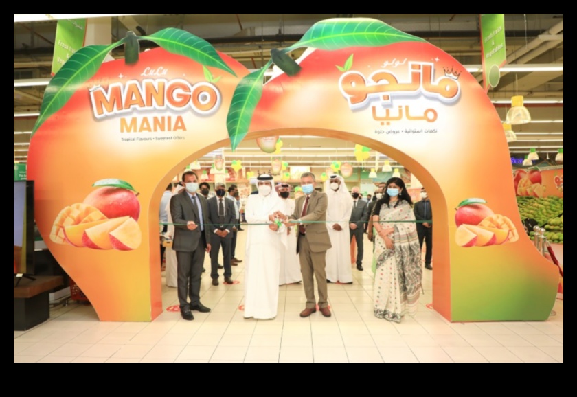 Mango Mania: Tropikal Asya Lezzetleri Tabağınızda