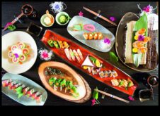 Sushi Soiree Japon Mutfağından Şık Bir Akşam