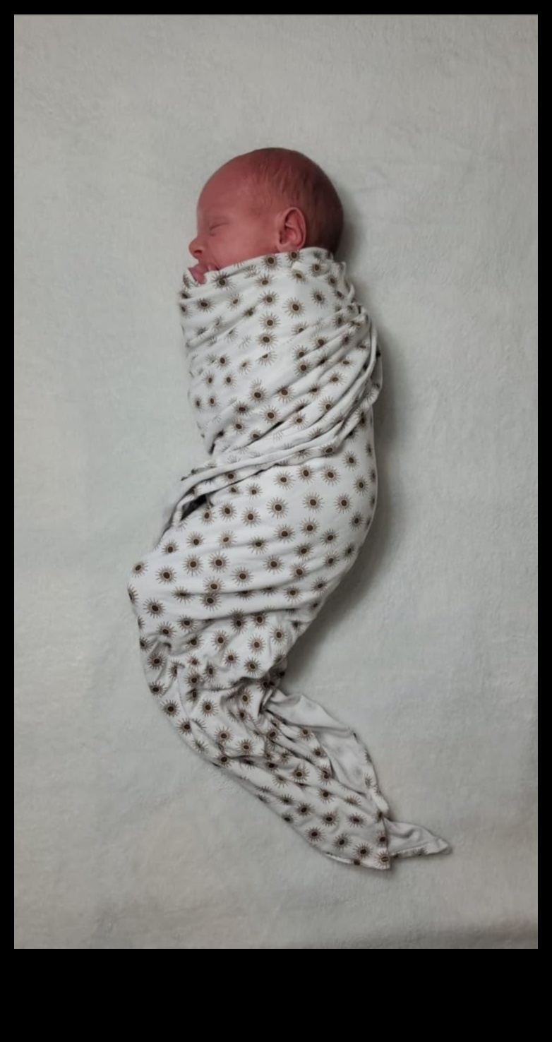 Swaddle Serenity: Rahatlatıcı Uyku İçin Yumuşak Sargılar